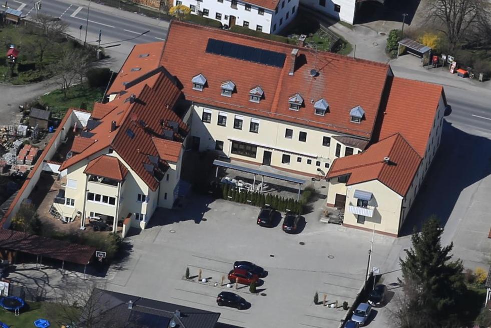 Hotel Koeniger Pliening Exterior foto